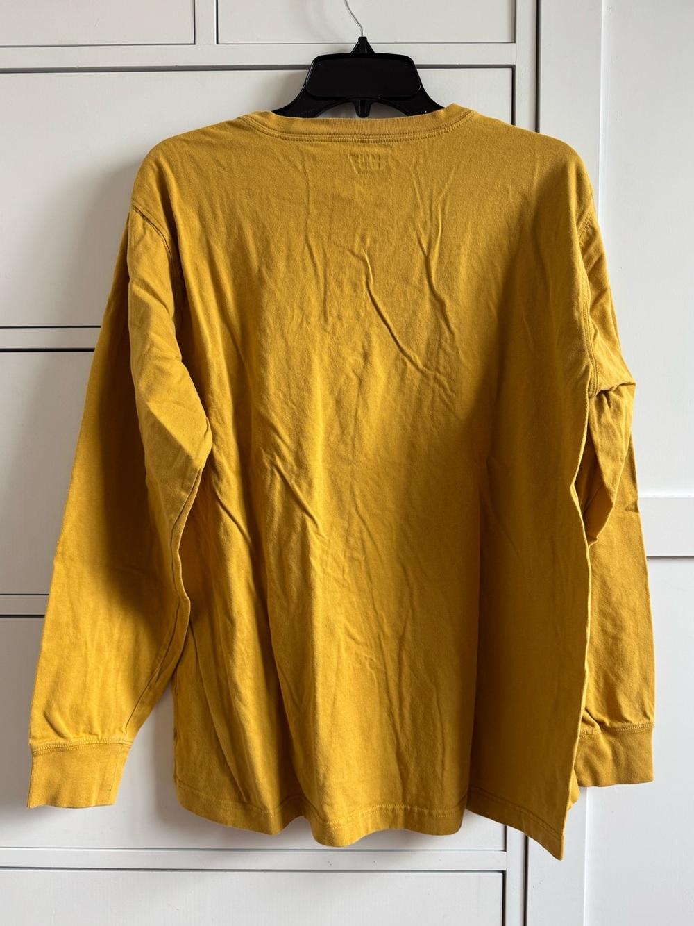 Land’s End Super-T Long Sleeve Henley Shirt - Picture 2 of 5